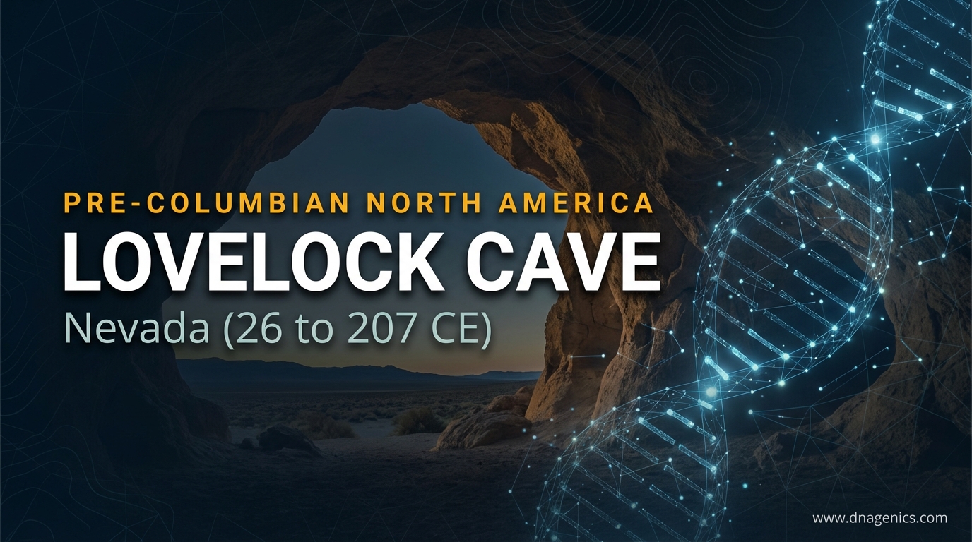 Cover image for Pre-Columbian North America - USA: Lovelock Cave, Nevada (26 to 207 CE)