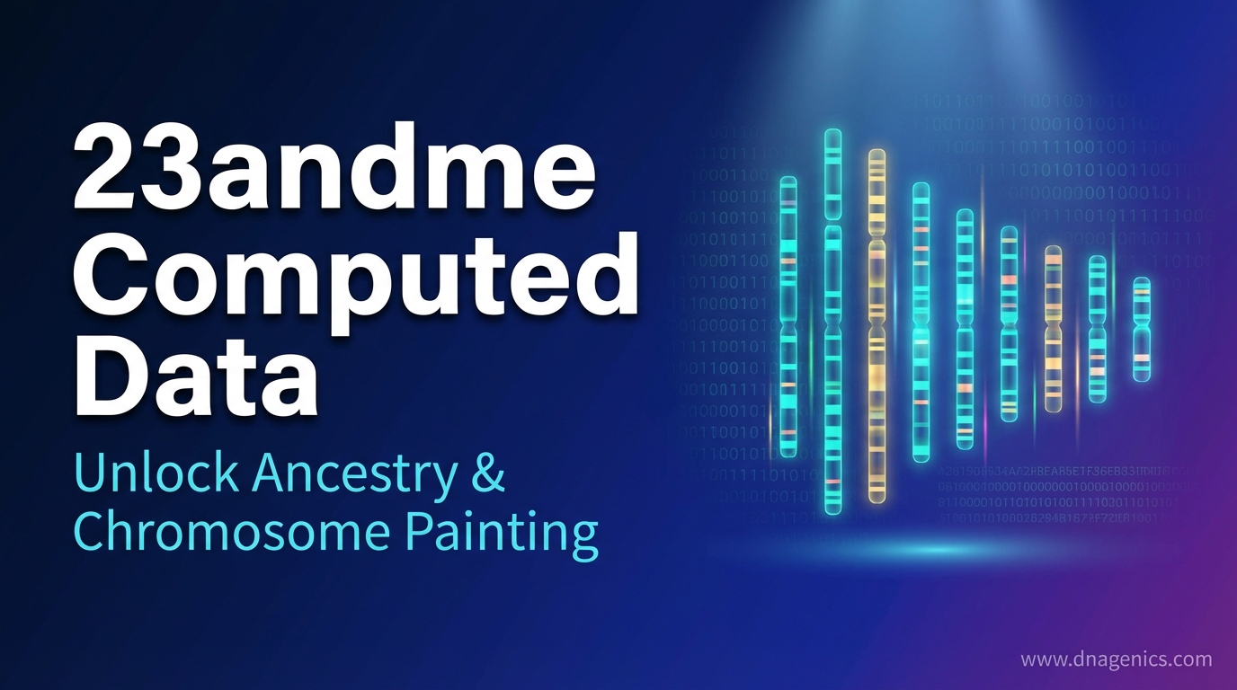 Cover image for 23andme Computed Data