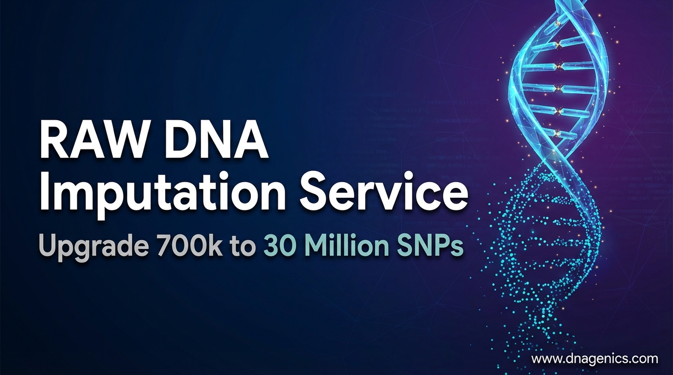 Cover image for RAW DNA Imputation service