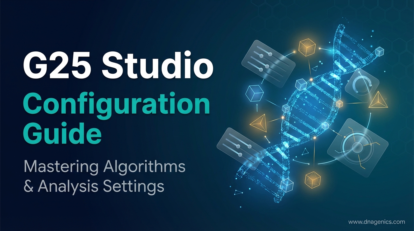 Cover image for G25 Studio Configuration Guide